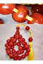 Large Sphere Cut Havbe / Ottoman Rope Tassel / Crimped Amber / Premium Boxed - 5