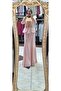 Satin Crepe Evening Dress - 2