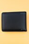 Genuine Leather Credit Card Holder Wallet Side Model - 5
