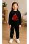 Children's Suit Sweatshirt Mum Printed Girls Boys Crew Neck3 4-5-6-7-8-9-10-11-12Years