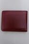 Genuine Leather Credit Card Holder Wallet Side Model - 5