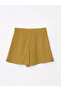 High Waist Straight Women's Shorts - 7