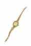Premium Detailed Square Dial Stone Inlaid Women's Watch