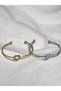 Knot Model Steel Stylish Women's Bracelet - Bracelet-Luxury Premium -Non-Tarnish -Steel Bracelet - 3