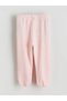 Baby Girl Trousers with Elastic Waist, 2-Piece - 2