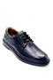 (Tardelli) Inside and Outside Genuine Leather Inside Gel Poly Lightweight Sole Men's Daily Comfort Shoes Lace-Up