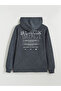 Peak New Season Printed Men's Thick Hoodie - 6