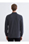 Rmz Gi̇yi̇m Farkiyla Devrik Roba Collar Men's Sweatshirt - 5