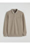 Özmarka New Season Polo Neck Men's Sweatshirt - 5