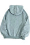 طقم ملابس كاجوال مكون من قطعة علوية وسروال رياضي - لون سادة STRGRL USA FULL ZIP - 5