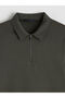 Özmarka New Season Polo Neck Men's Sweatshirt - 6