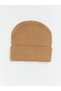 Two Mt Shop Quality Lcw Eco Beige Knitwear Plain Women's Beanie