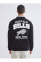 Xside Crew Neck Printed Men's Thick Sweatshirt - 4