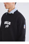 Xside Crew Neck Printed Men's Thick Sweatshirt - 3