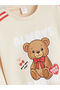 Crew Neck Girl's Thick Sweatshirt - 3