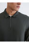 Özmarka New Season Polo Neck Men's Sweatshirt - 3