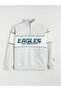 Xside Mock Neck Printed Men's Thick Sweatshirt - 5