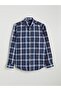 LCWAIKIKI Classic Regular Fit Long Sleeve Plaid Men's Shirt - 5