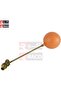 Pegler Float Valve for Water Tank - Mini Trough Ball Valve (1/2 Inch) - 3