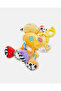 Yellow Clip Giraffe With Rattle, Vibration Squeaker - 3