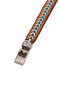 Hand-Knitted Paracord & Leather Dog Collar – Durable Adjustable, Metal Buckle, Medium and Large Breed - 4