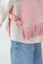 My Little One's Cicileri Suede Tasseled Girl's 3-Piece Set - Pink - 4