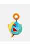 Multicolour Elephant Ball With Rattle Teether - 3