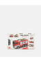 Red 1:14 Scale City Fire Engine Truck - 4