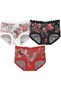 Women's Underwear Panties, Soft Stretch Fabric, Everyday Lingerie One Size MGU02