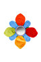 لعبة أنشطة على شكل أخطبوط مع مرآة تُثبت على عربة الأطفال - 3
