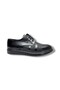Rasgo 3425-26 Skin Leather Stripe Print Anatomical Men's Shoes - 2