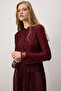 Lace Organza Shirt - 4