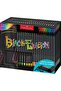 Black Edition Colored Pencil Roll 72 Pieces
