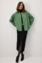 Oversize Shirt with One Pocket - 2