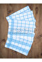 Striped Honeycomb Textured Kitchen Towel |   Nutrition Cover |   Drying Cloth – 50X70Cm (Pack of 5)