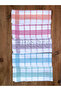 Striped Honeycomb Textured Kitchen Towel |   Nutrition Cover |   Drying Cloth – 50X70Cm (Pack of 5) - 4