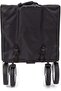 Collapsible Folding Outdoor Utility Wagon, Black - 6