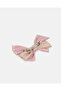 Women Pink Embellished Hair Clip - 3