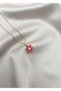 New Year Snowflake Design Charm Non-Tarnish Gold Color Steel Necklace - Women's Jewelry - 3