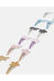 Girls Assorted Embellished Hair Clips Set (Pack of 12) - 4
