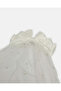 Women White Embellished Hair Clip - 4