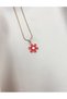 New Year Snowflake Design Charm Non-Tarnish Gold Color Steel Necklace - Women's Jewelry - 4