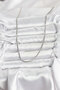 316L Steel Chain Silver Color 60 cm Snake Chain Women Necklace - 2