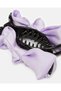 Girls Purple Embellished Hair Claw - 3