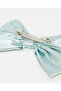 Girls Blue Bow Hair Clip - 4