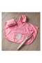 Children's Poncho Raincoat - Fluffy Rabbit - 6