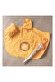 Children's Poncho Raincoat - Brave Lion - 7
