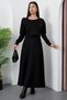 Strap Dress Long Sleeve Blouse Two-Piece Suit Dks1361