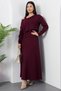 Strap Dress Long Sleeve Blouse Two-Piece Suit Dks1361 - 4