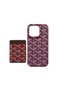 Claret Red Card Holder Magsafe Phone Case Dk290 iPhone 14 Pro - 4